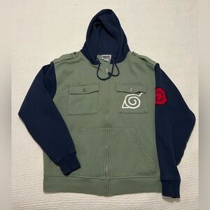 Naruto Zip Hoodie